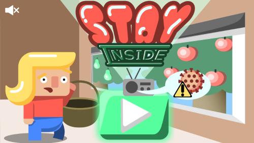 screenshot of the game stay inside